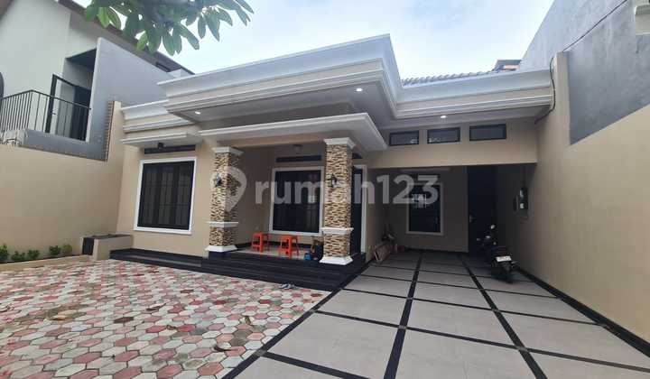 Rumah Brand New Di Cempaka Putih Tengah Langsung Huni 2