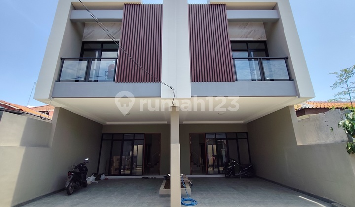 For Sale 2 Brand New House Units in Kemayoran, Central Jakarta