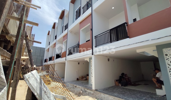 New Kemayoran 3-Story Premium Area Cluster