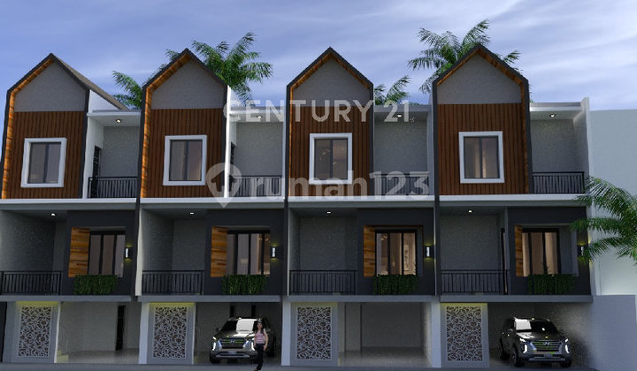 Cluster New Kemayoran 3 Lt Daerah Premium Cluster New Kemayoran 3 Lt Daerah Premium
