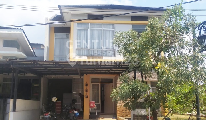 RUMAH HOOK DEPAN TAMAN DI BUKIT CIMANGGU CITY BOGOR (BCC)

