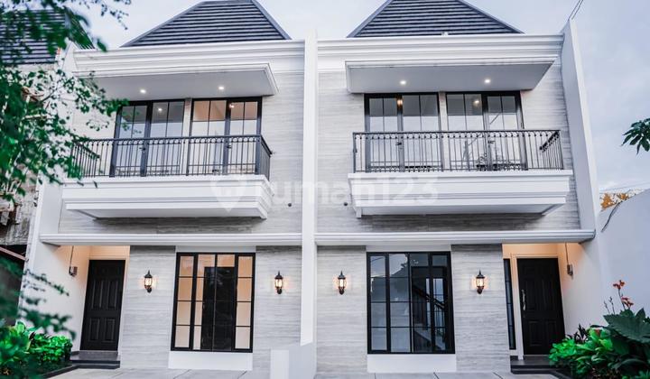 Nice New Cluster House in Jati Cempaka Jatiwaringin Bekasi