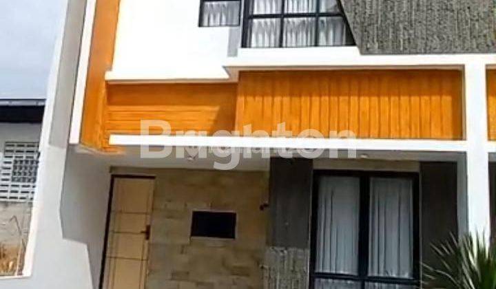 CLUSTER CANTIK DUA LANTAI DI CILANGKAP DEPOK DEKAT STASIUN JATIJAJAR 1