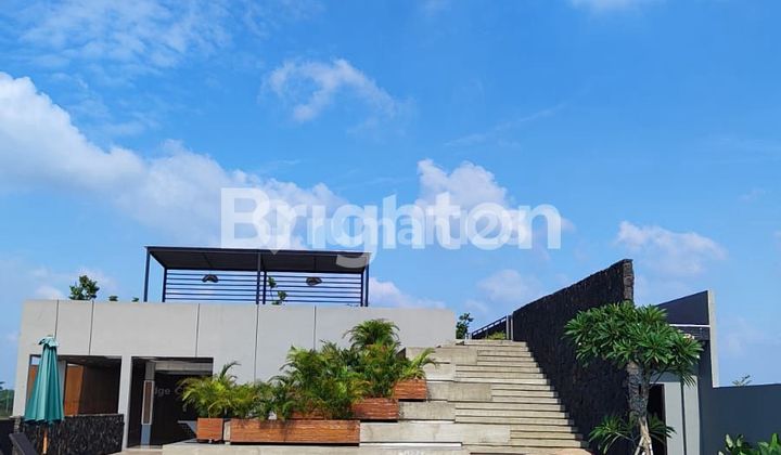 HUNIAN CANTIK SEMI FURNISHED FULL FASILITAS KOLAM RENANG DEKAT METLAND CIBUBUR 