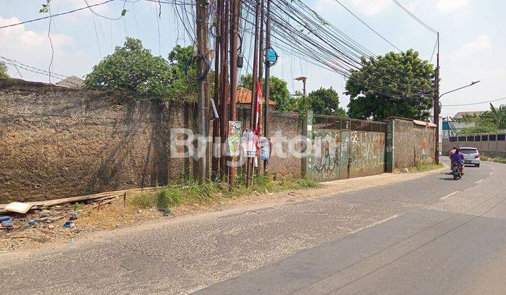 Gudang Murah Pinggir Jalan Raya 1