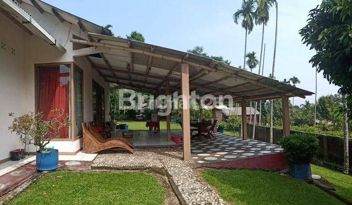 VILLA MURAH SELANGKAH KE CURUag NANGKA DAN CURUG LUHUR TERLETAK  DIKAKI GUNUNG SALAK 1