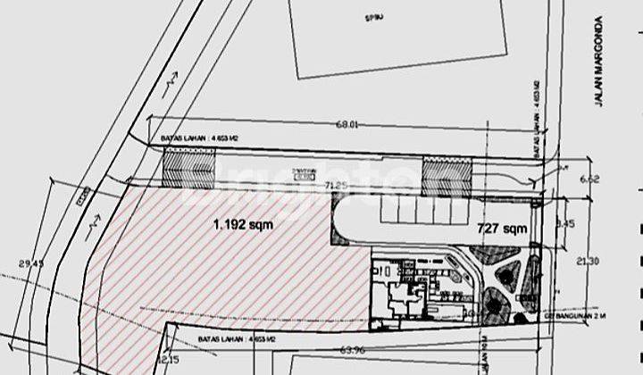 Tanah  /  4653m² Jl Raya Margonda 2