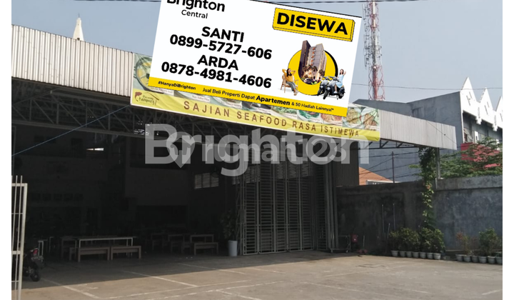 RUKO STRATEGIS EX RESTO DI HANKAM BEKASI 