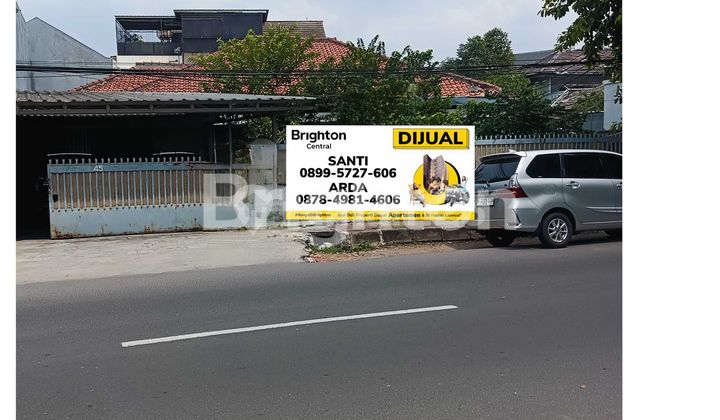 LAND CALCULATION HOUSE IN TEBET LAND CALCULATION HOUSE IN TEBET