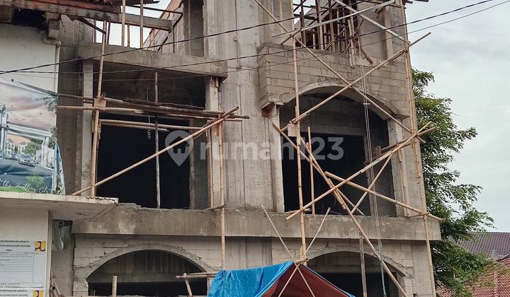 3-Storey Shop House for Sale in Setu, East Jakarta