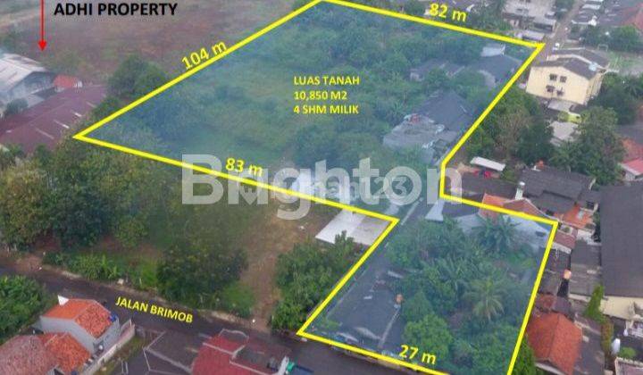 Tanah 10. 850m² di Jual di Ciputat Tangerang Selatan  1