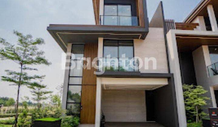 Rumah 2 Lantai fasilitas lift di jual di Sawangan Depok 1