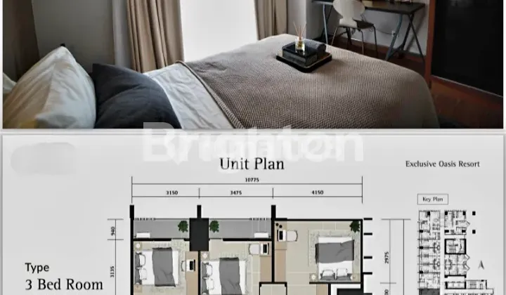 DIJUAL CEPAT APARTEMENT DI SERPONG