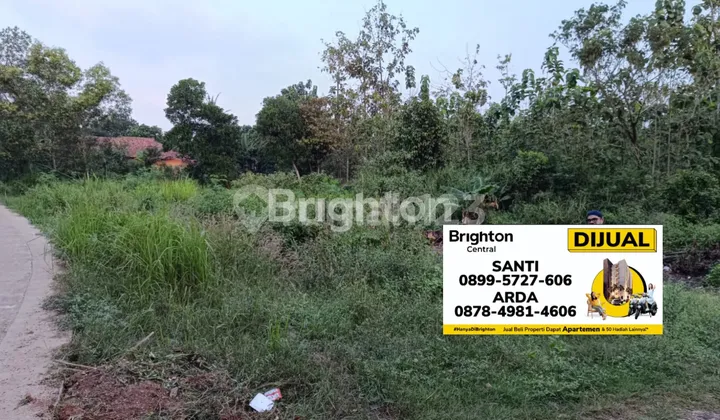 TANAH STRATEGIS DI BUNGURSARI DEKAT TOL CIKOPO PURWAKARTA