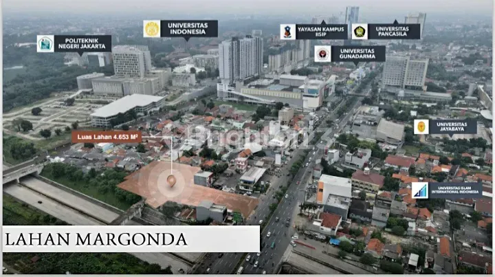 LAND & OFFICE FOR RENT IN MARGONDA DEPOK LAND & OFFICE FOR RENT IN MARGONDA DEPOK