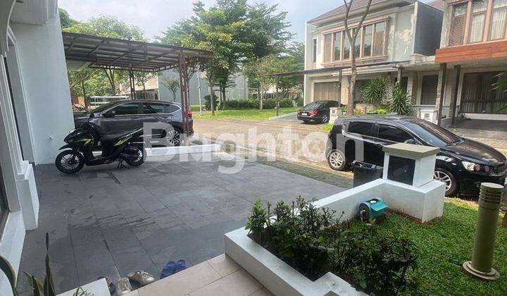 Rumah luxmore Greenwich Bsd 2