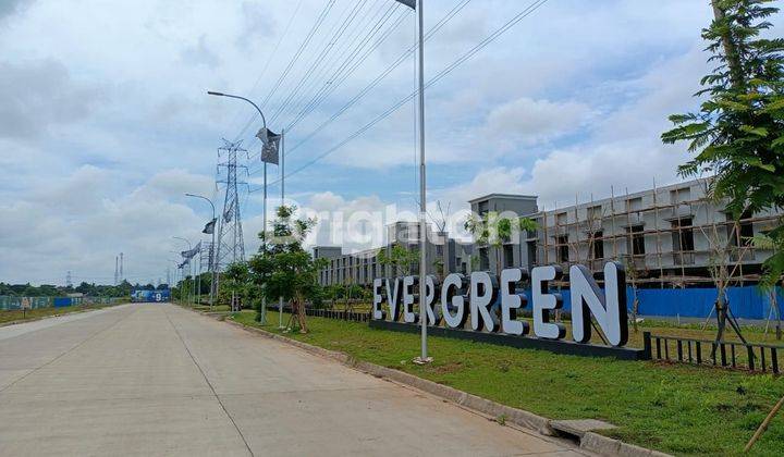 Disewakan Ruko Evergreen Suvarna sutera  2