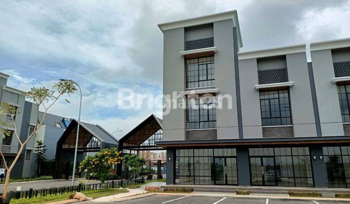 Disewakan Ruko Evergreen Suvarna sutera  1