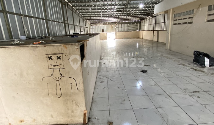 For Rent 4-Story Warehouse on Laksa Street, West Jakarta