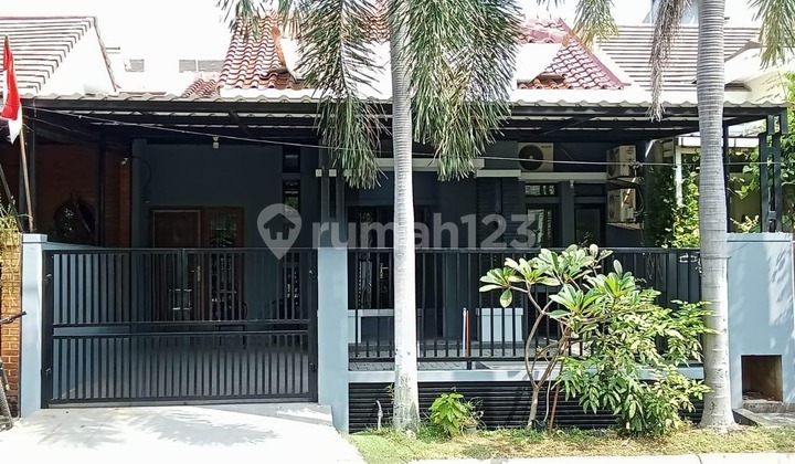 Flood-Free House in a Semi-Furnished Cluster in East Jakarta