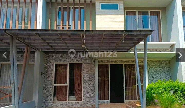 Rumah.2.lantai.dalam.klaster Jgc Furnished.siap.hunii 1