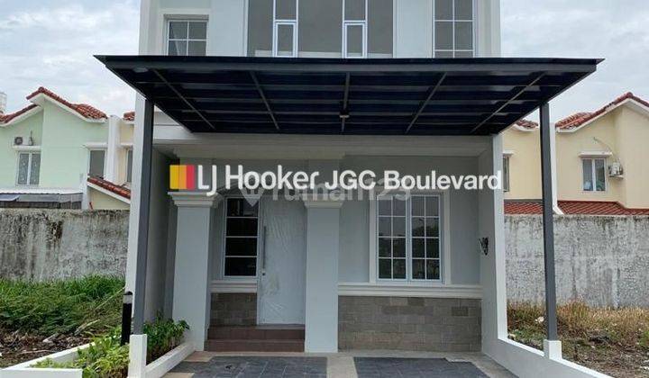 Rumah 2,5 Lantai Full Renovasi dlm cluster di Jakarta Garden City, Cakung Timur, Harga Terjangkau 1