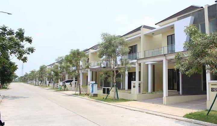 Rumah Cluster Arana di Harapan Indah Bekasi Siap Huni, Kondisi Terawat 1