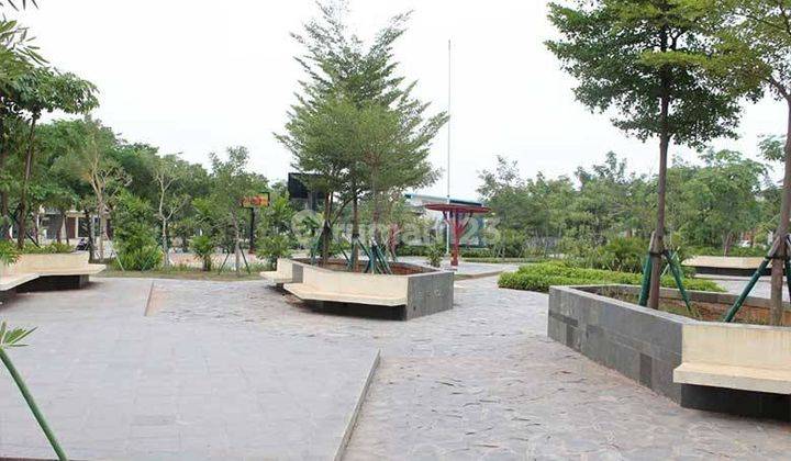 Rumah Cluster Arana di Harapan Indah Bekasi Siap Huni, Kondisi Terawat 2