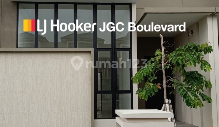 Rumah Asya Cluster di Jakarta Garden City, Cakung Timur /Type Deluxe 