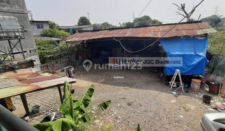 Rumah dan Tanah LUAS di pulo gebang raya dekat kantor walikota jakarta timur 1