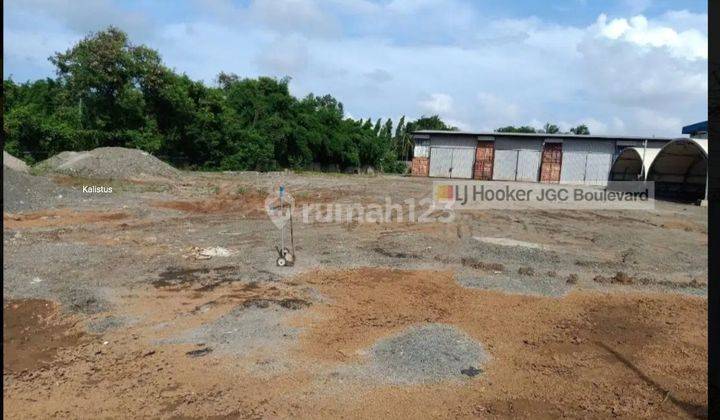Kavling tanah dijual atau disewa di kelapa gading dengan letak strategis (Akses container) pinggir jalan raya 1