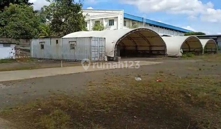 Kavling tanah dijual atau disewa di kelapa gading dengan letak strategis (Akses container) pinggir jalan raya 2