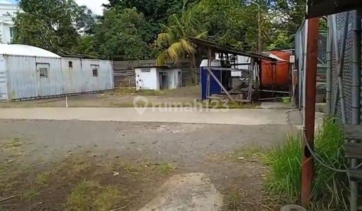 Kavling tanah dijual atau disewa di kelapa gading dengan letak strategis (Akses container) pinggir jalan raya 3