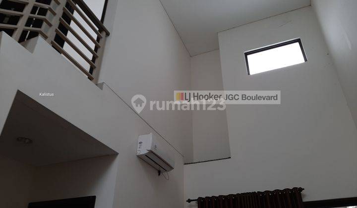 Jual rugi rumah cluster JGC full furnished cakung timur jakarta timur 2