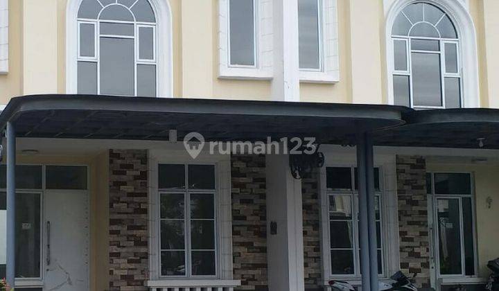 Rumah 2 lantai dengan observation deck sudah renov siap huni dekat taman hrg ok 1