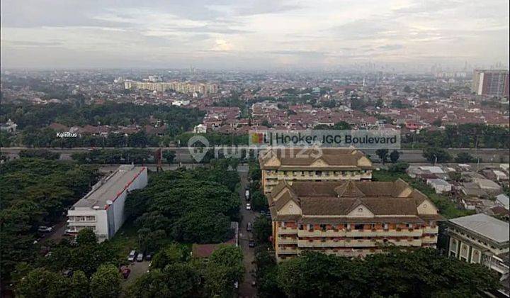 Apartemen siap huni lantai atas di sentra timur jakarta timur 1