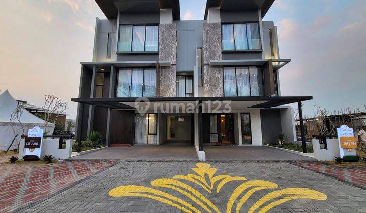 Rumah baru 2 lantai di daerah elit jakarta timur bisa kredit 1