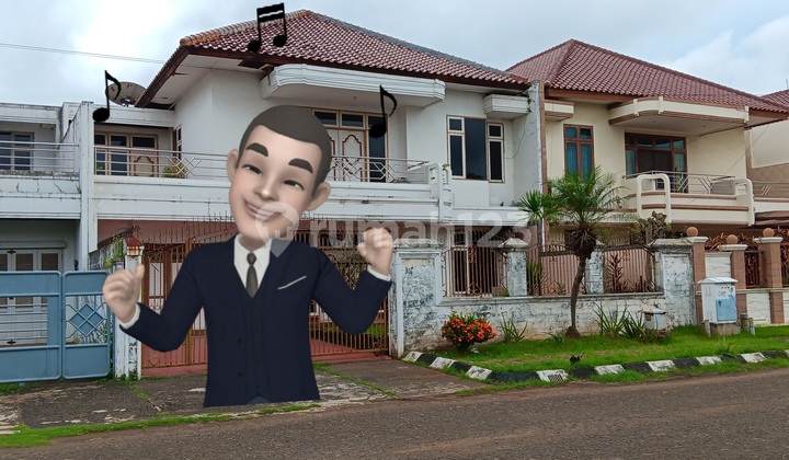 Rumah 2 Lantai Luas 420 Di Taman Modern Jakarta Timur 2 Lantai Klaster