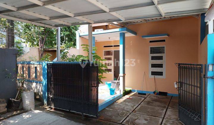 Rumah Siap Huni Dalam Klaster Di Bintara Bekasi Barat Luas 101 Shm 2