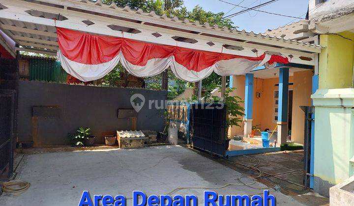 Rumah Siap Huni Dalam Klaster Di Bintara Bekasi Barat Luas 101 Shm 1