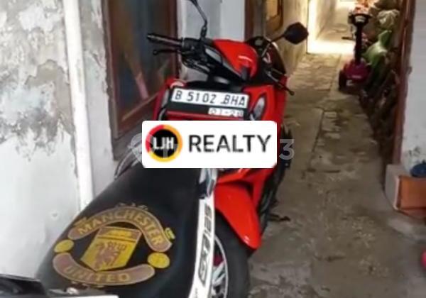 Dijual Rumah (kost) tua di bawah harga NJOP di mangga besar IX