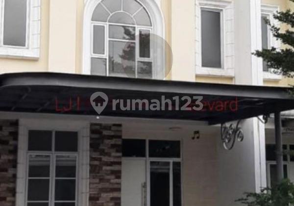 Rumah 2 Lantai dalam Cluster JGGC, Jakarta Timur