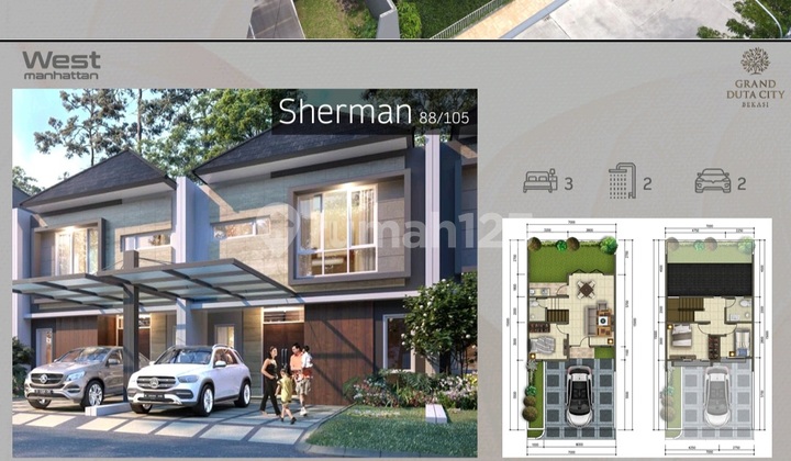 Rumah 2 Lantai Di Babelan Bekasi Klaster Harga Terjangkau 2