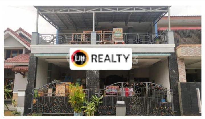 Rumah Klaster Nirwana Di Bekasi Siap Huni.2.5 Lantai Lebar 8