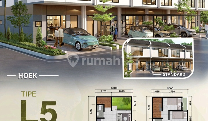 Rumah 2 Lantai Bisa Buat Usaha Di Cakung Timur Lebar 5 Jakarta Timur