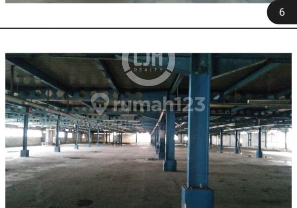 For Sale: Former Factory in Pulo Gadung Industrial Area, East Jakarta For Sale: Former Factory in Pulo Gadung Industrial Area, East Jakarta