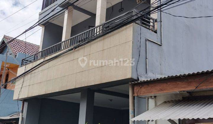 Rumah 3 Lantai Siap Huni.lebar 6 Di.pejuang Bekasi 1