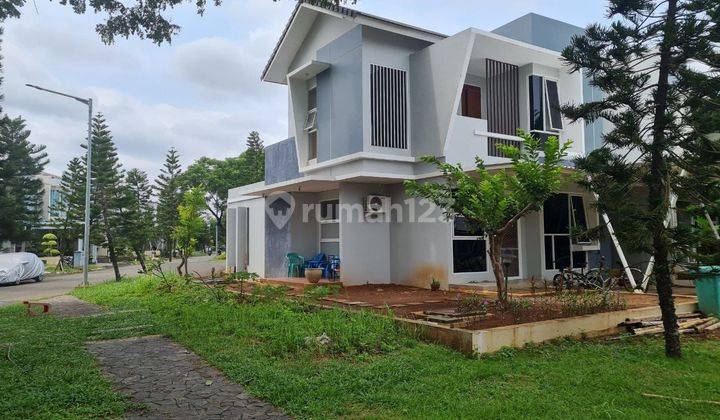 Rumah Klaster 2 Lantai Luas 204 Semi Furnished Rorotan Kirana Jakarta Utara  Siap Huni 1