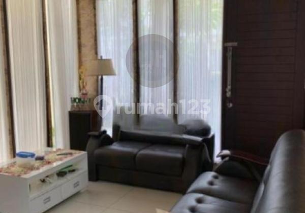 Rumah 2 Lantai sudah renovasi di Cluster Arana Harapan Indah Bekasi