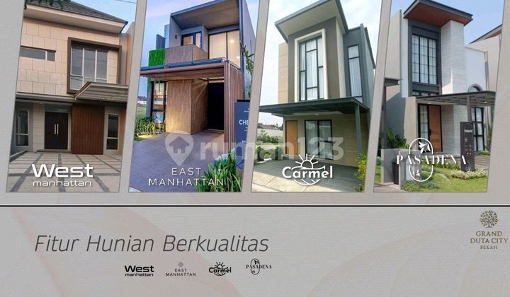 Rumah 2 Lantai Di Babelan Bekasi Klaster Harga Terjangkau